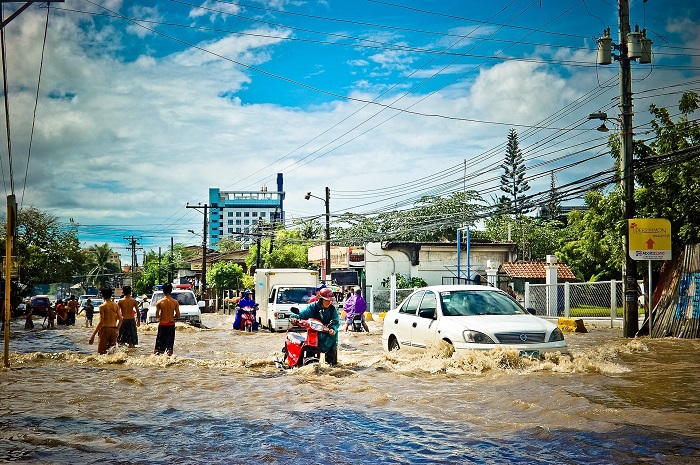 Flood - Natural Disaster - English Philosophy