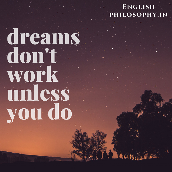 Motivational Quote - English Philosophy