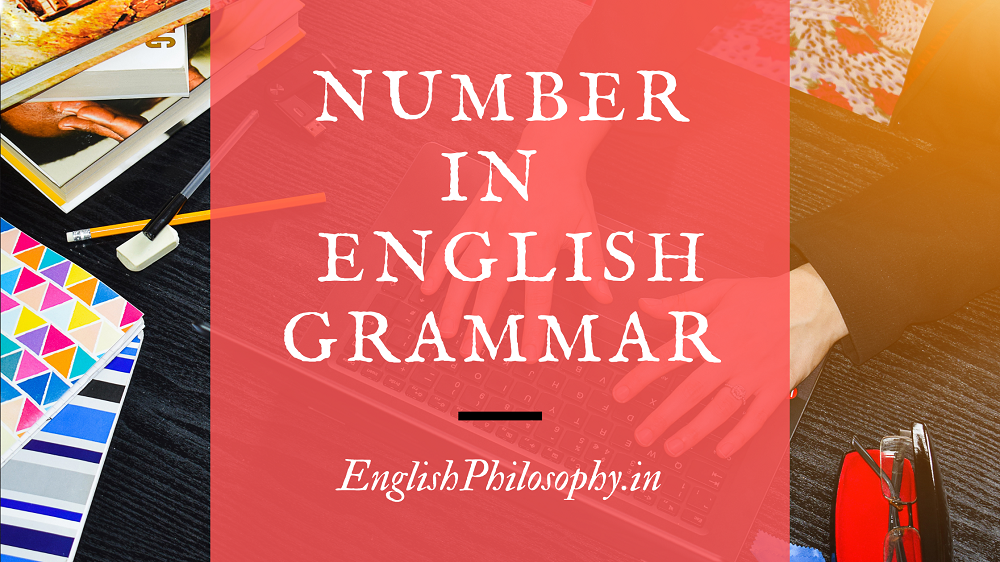 Number in english Grammar