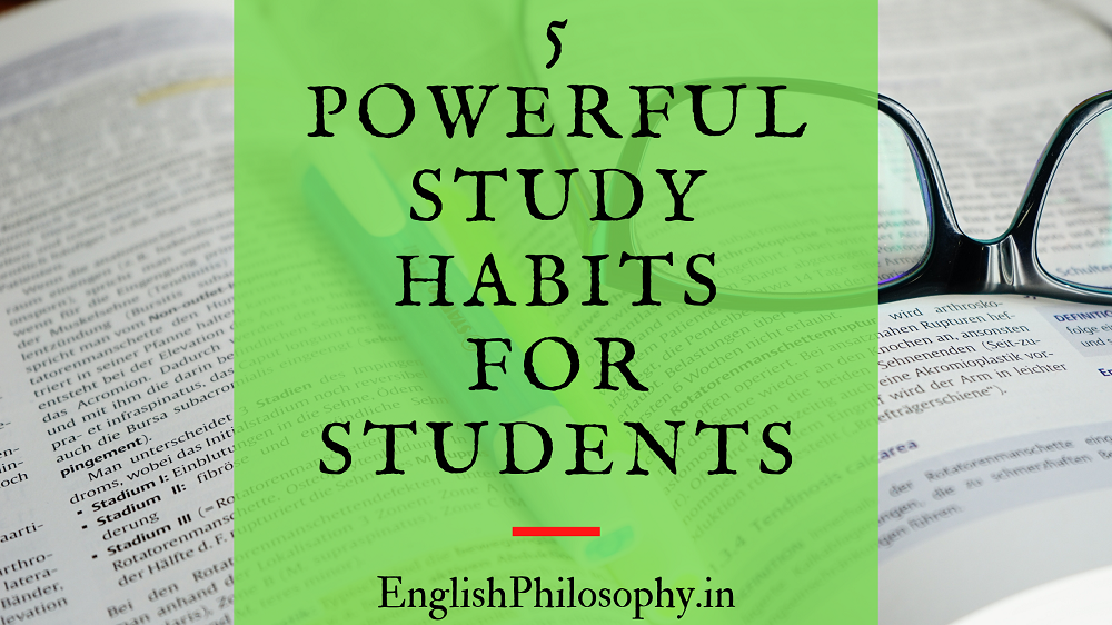 Powerful-study-Habits-for-students-English-Philosophy