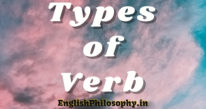 Types of Verb - English Philosophy
