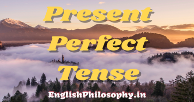 Present Perfect Tense - English Philosophy
