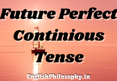 Future Perfect Continuous Tense - English Philosophy