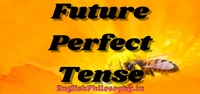 Future Perfect Tense - English Philosophy