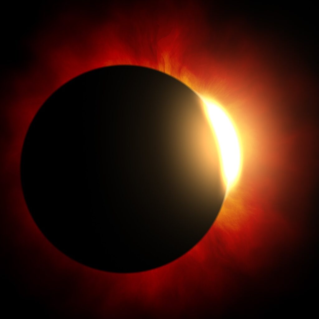 Solar Eclipse - English Philosophy