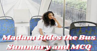 Madam Rides the Bus - English Philosophy