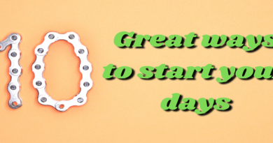 10 Great ways to start your days - English Philosophy