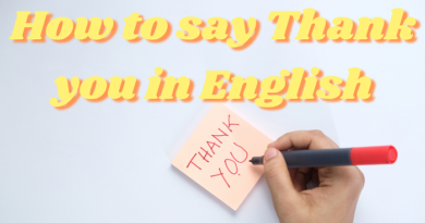 Thank You Phrases and Expressions in English - English Philosophy