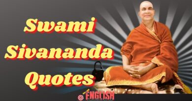 Swami Sivananda Quotes - English Philosophy