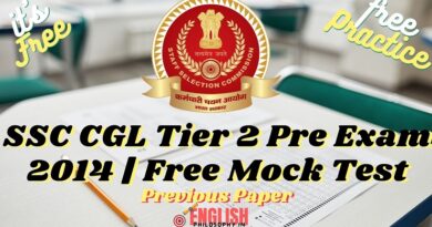 SSC-CGL-Tier-2-Mains-Exam-Previous-year-Paper-2014-English-Philosophy