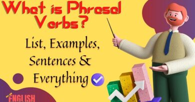 Phrasal Verbs - English Philosophy