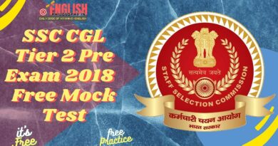 SSC CGL Tier 2 Mains Exam 2018 with free Mock Test